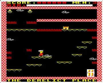 Mineshaft (1984)(Durell Software-Virgin Software)[b] screen shot game playing